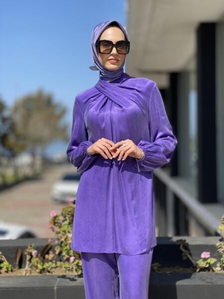 SENNA Bloom Tunik Panton Takım SD2410
