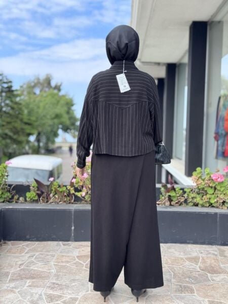 QooQ Store Moon Anvelop Keten Pantolon 25SS301