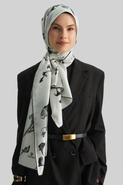 Maisa Eflin Mulberry İpek Şal 70x190