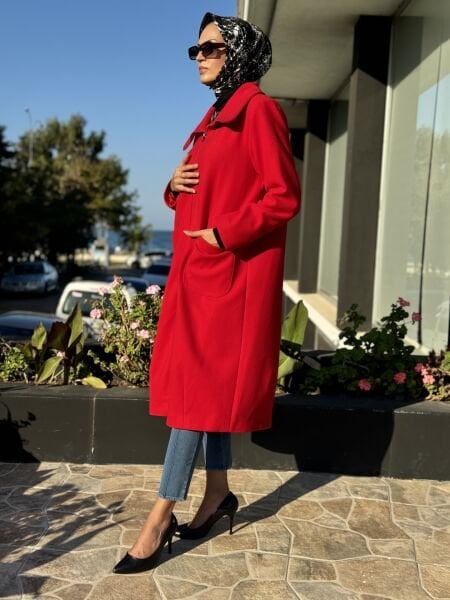 Almarwah Kaşe Kap 505301 KIRMIZI - 1