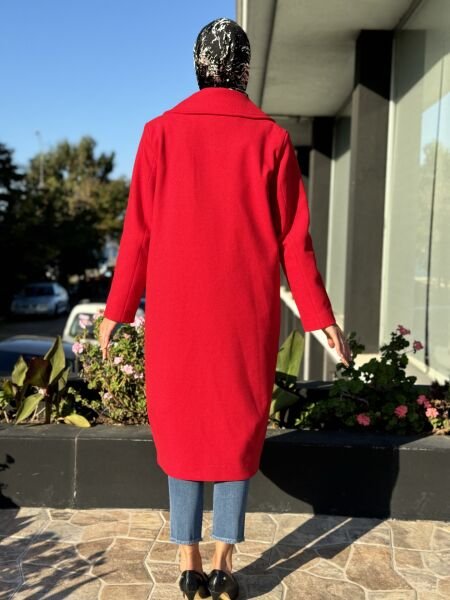 Almarwah Kaşe Kap 505301 KIRMIZI - 1