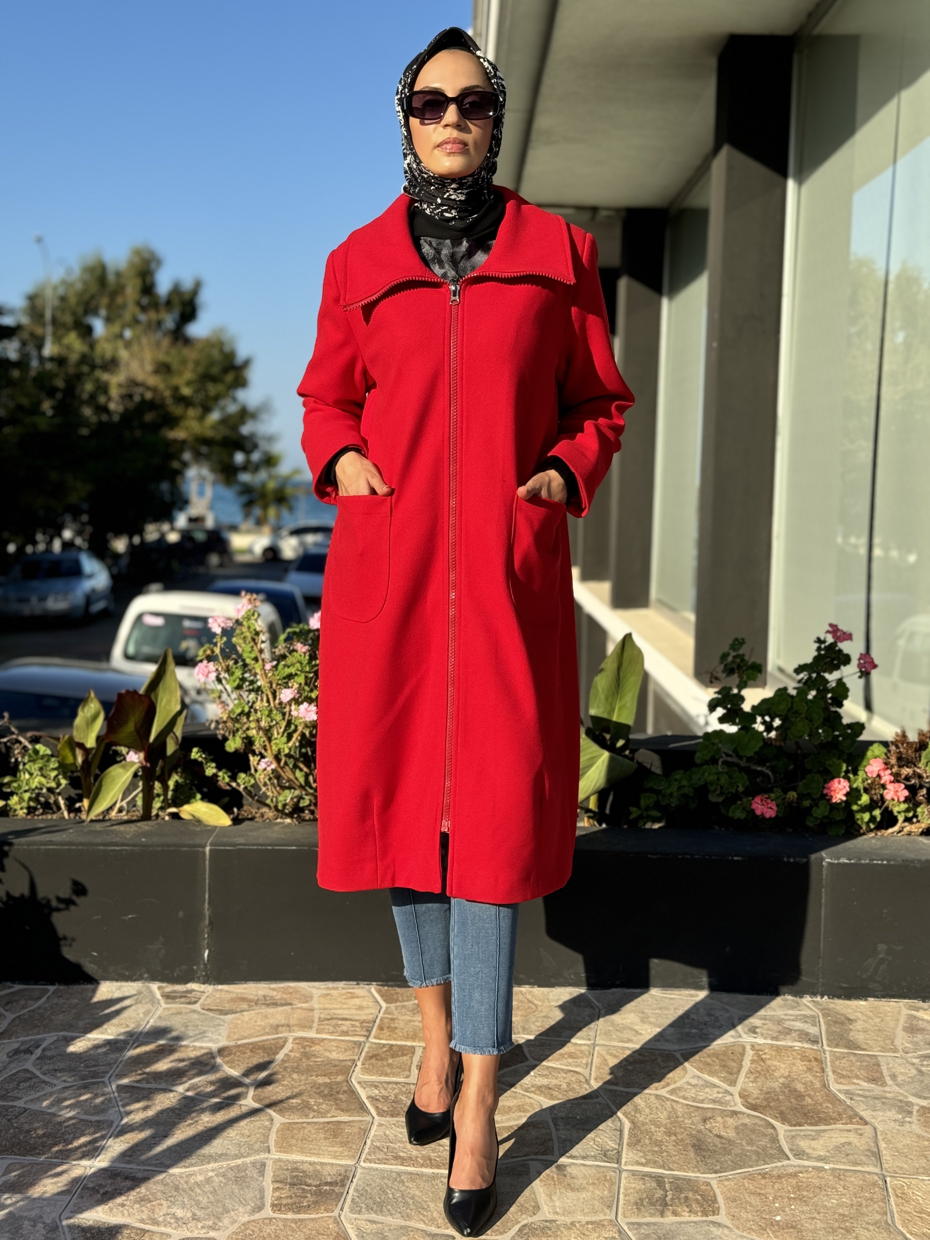 Almarwah Kaşe Kap 505301 KIRMIZI - 1