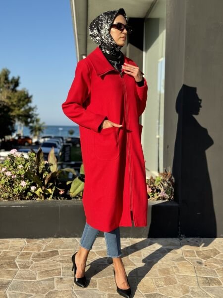 Almarwah Kaşe Kap 505301 KIRMIZI - 1