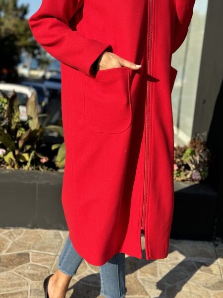 Almarwah Kaşe Kap 505301 KIRMIZI - 1