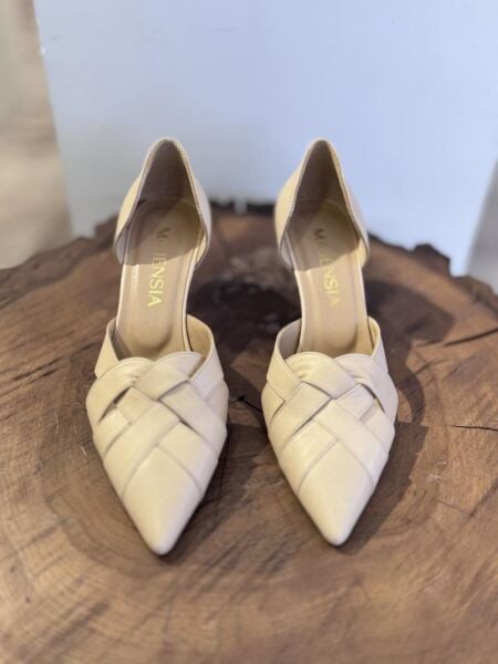 Majensia Kısa Topuklu Deri Ayakkabı 151122