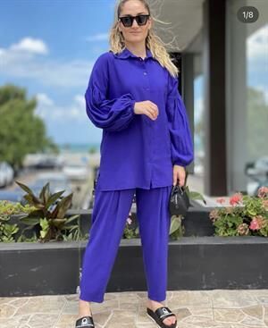 İnvee Gömlek Pantolon Takım (6778)