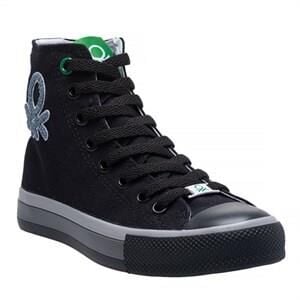 Benetton Uzun Yaka Sneaker Günlük Ayakkabı (BN30541)