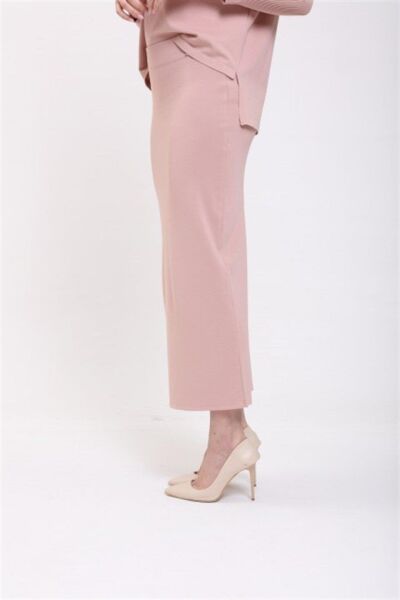 İnvee Rayon Triko Etek 5685 SİYAH - 1