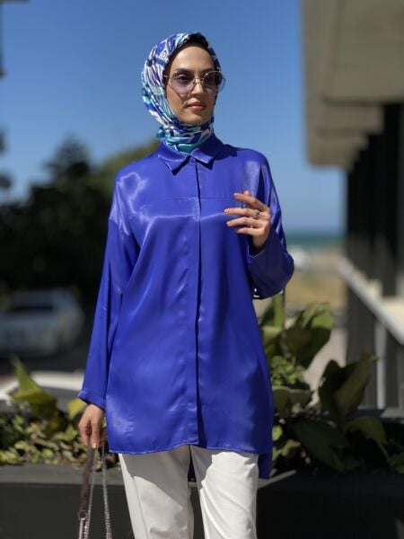 Almarwah Saten Gömlek 101926