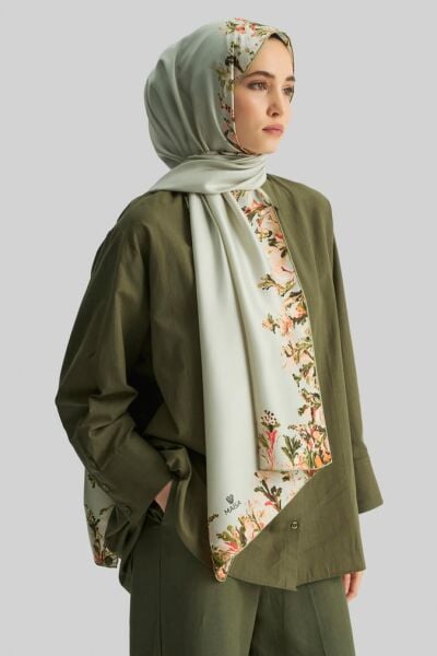 Maisa Burcu Mulberry İpek Şal 70x190