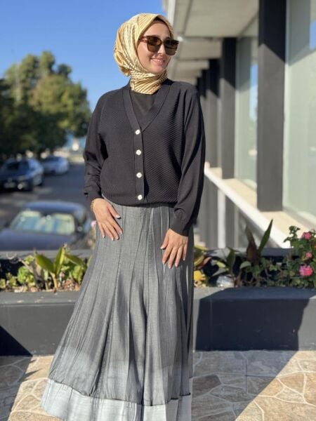 Ghisa Triko Hırka 3183