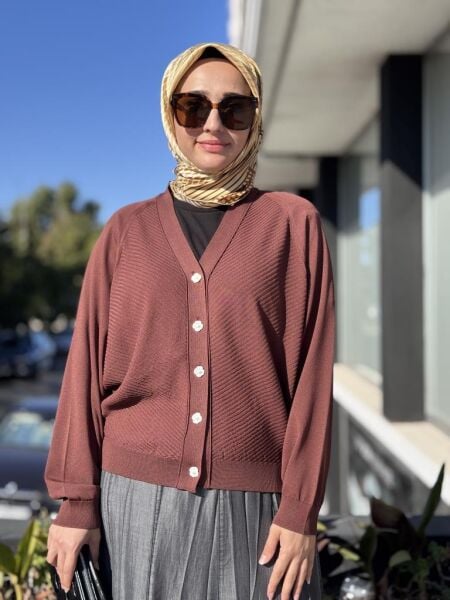 Ghisa Triko Hırka 3183