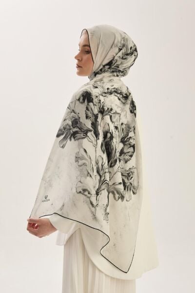 Maisa Reyya 70x190 Krep İpek Şal