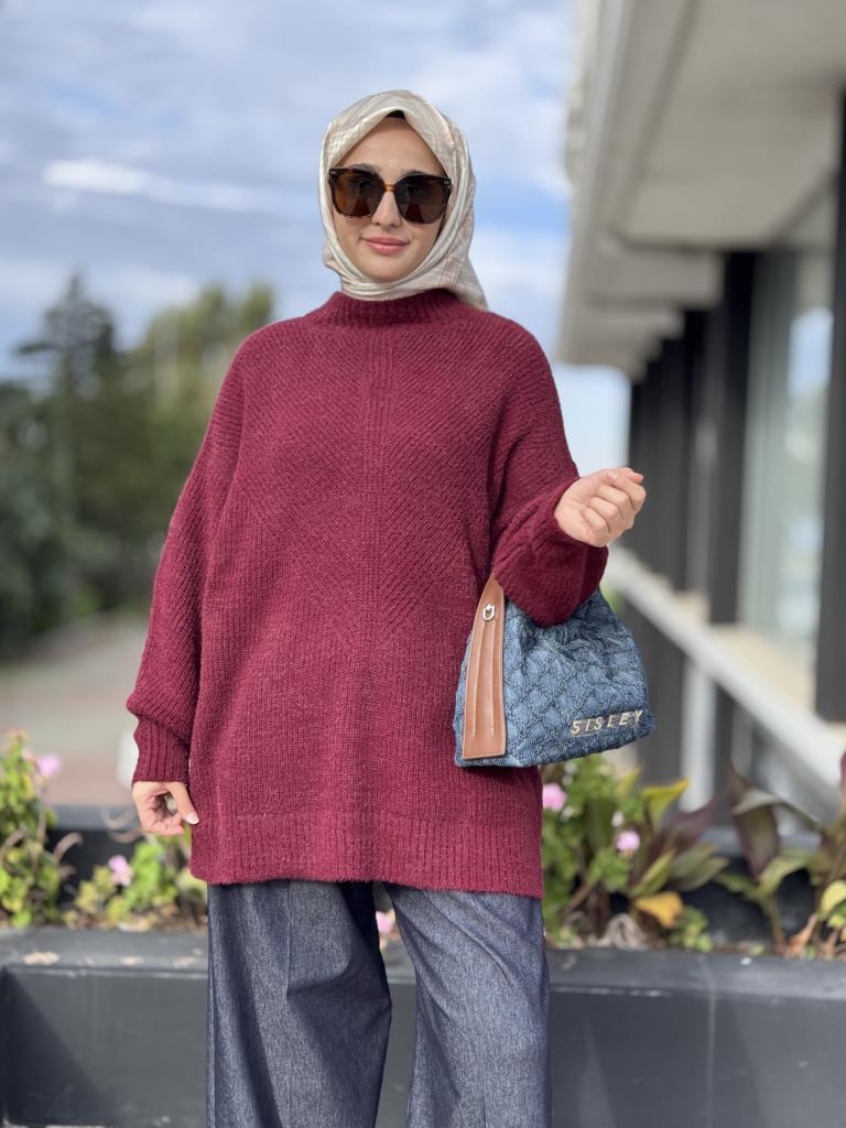 QooQ Store Triko Kazak 26FW217