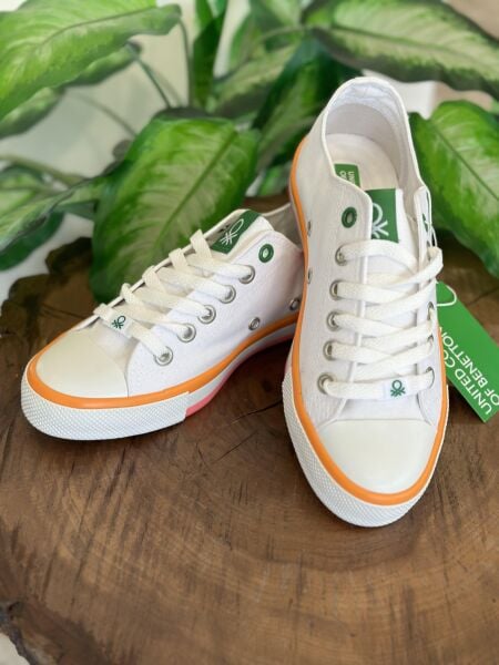 Benetton Sneaker Günlük Ayakkabı BN30176 EKSTRA KAMPANYALI