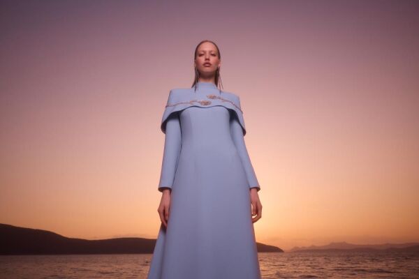 SENNA Vera Tesettür Abiye Dress SD2530012