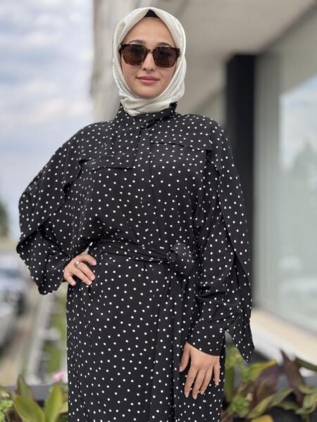 QooQ Store Puantiyeli Elbise 26FW404