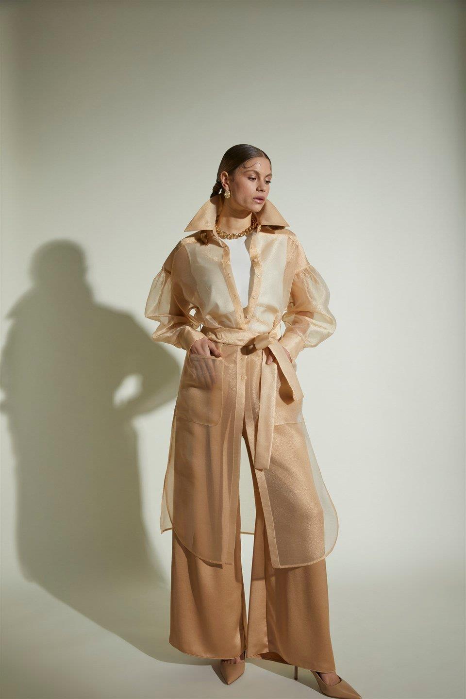 Qui Organze Kap (41098) ORANJ - 2