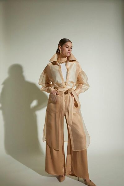 Qui Organze Kap (41098) ORANJ - 2