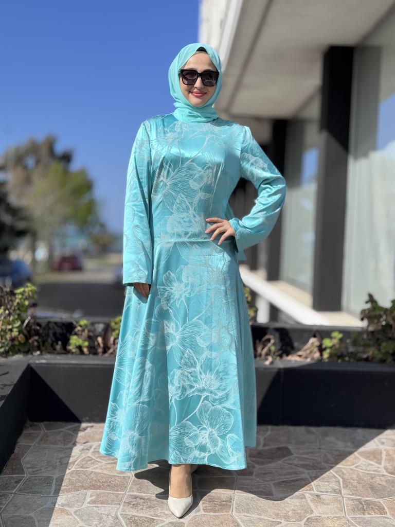 SENNA Celeste Tesettür Abiye Dress SD2530043