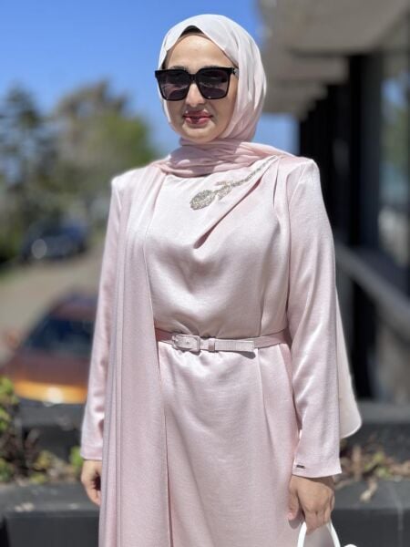 SENNA Mınze Tesettür Abiye Dress SD2530011