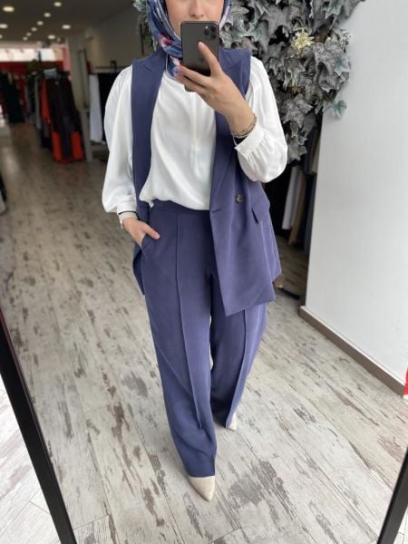 Gırasolem Luxury Yelek Pantolon Takım
