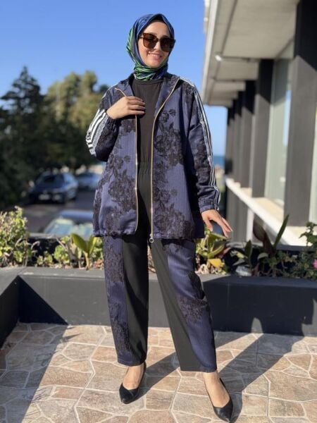 Ghisa Spor Ceket Pantolon Takım 3271