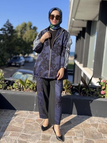 Ghisa Spor Ceket Pantolon Takım 3271