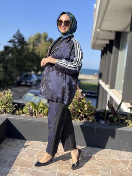 Ghisa Spor Ceket Pantolon Takım 3271