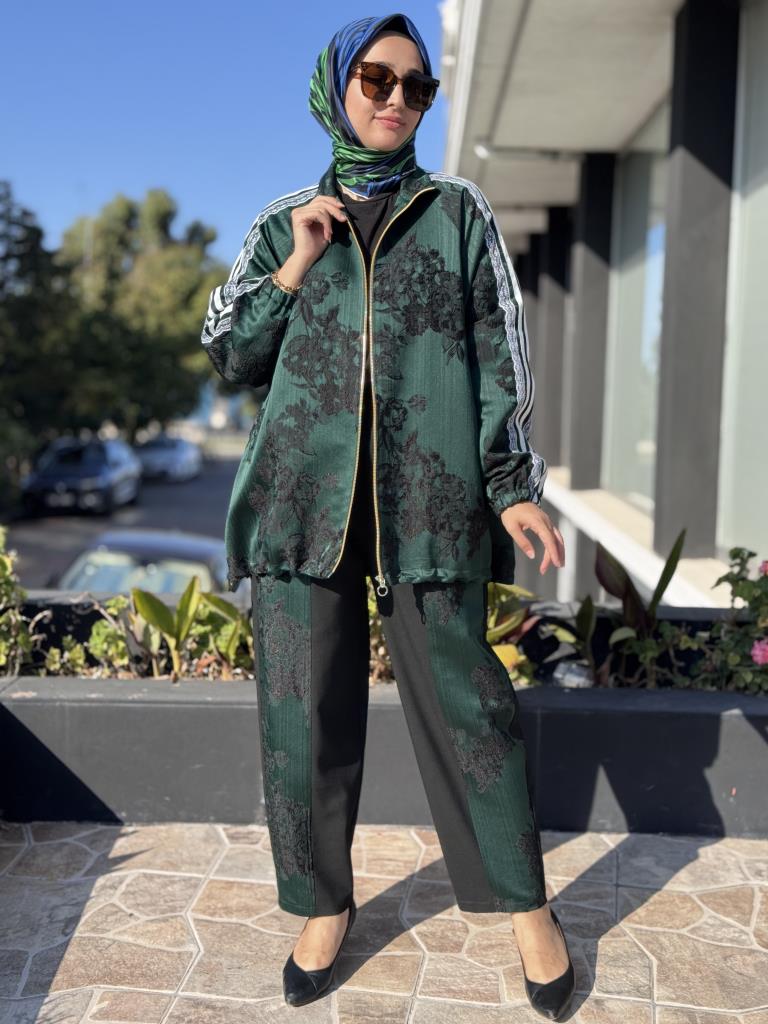 Ghisa Spor Ceket Pantolon Takım 3271