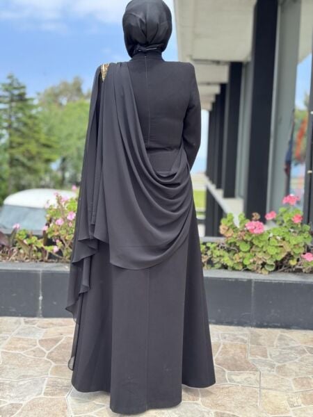 SENNA Helia Tesettür Abiye Dress SD2530027