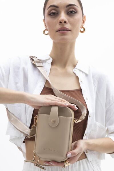 SISLEY Çanta SLY209 BEYAZ