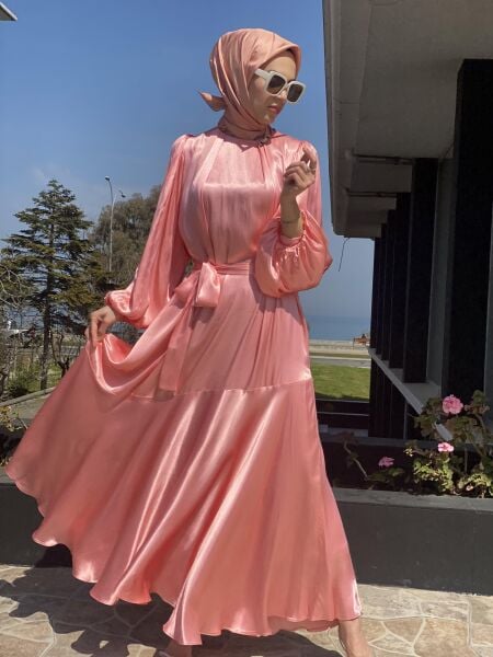 SENNA Zoe Dress Tesettür Abiye SD30032