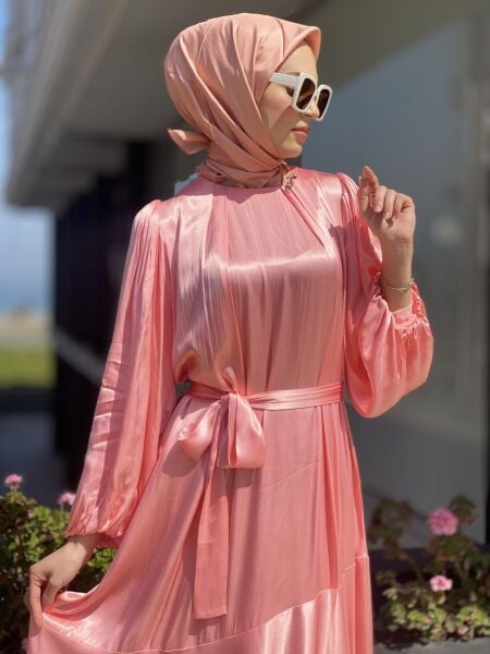 SENNA Zoe Dress Tesettür Abiye SD30032