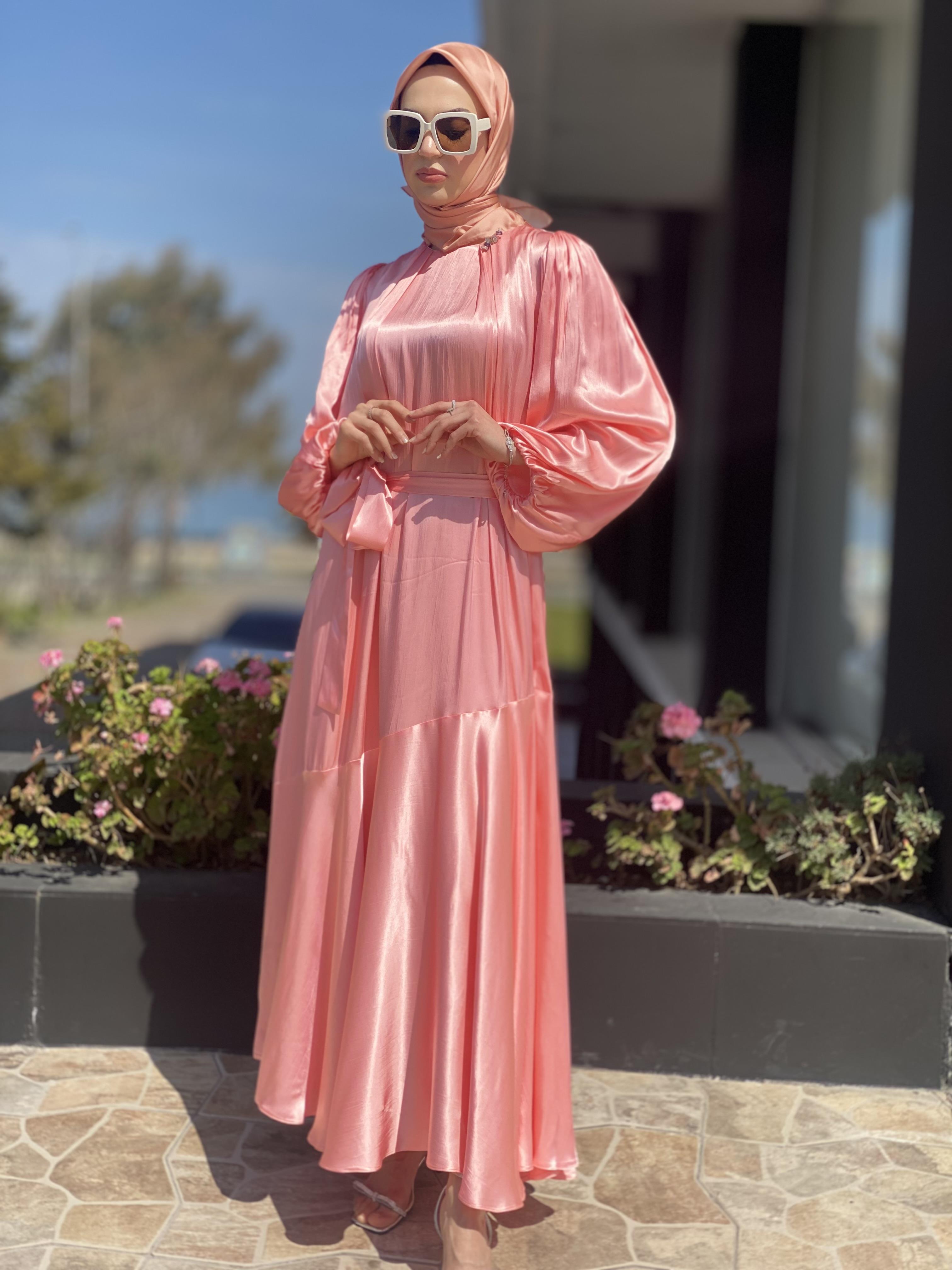 SENNA Zoe Dress Tesettür Abiye SD30032