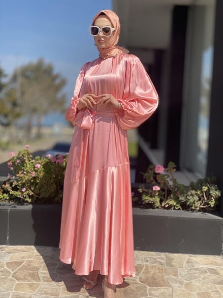 SENNA Zoe Dress Tesettür Abiye SD30032