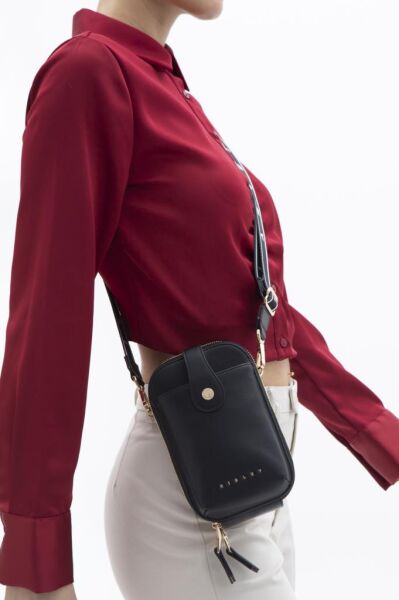 SISLEY Çanta SLY209 SİYAH