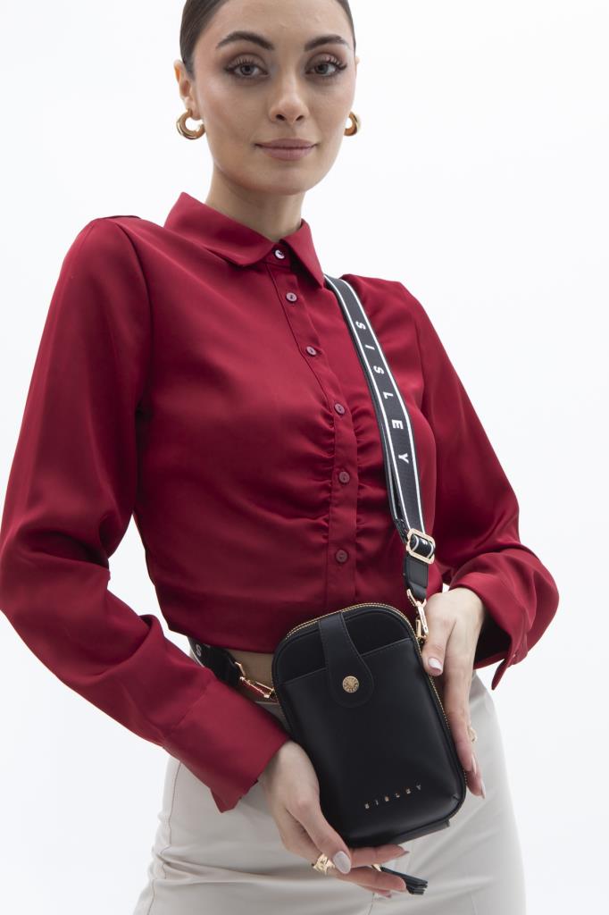 SISLEY Çanta SLY209 SİYAH