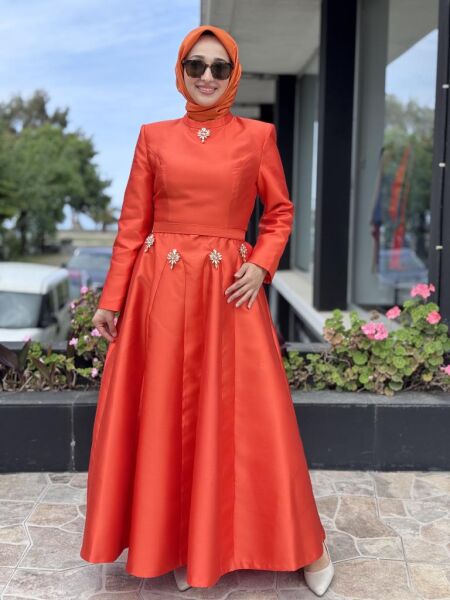 SENNA Scarlet Dress SD2530003