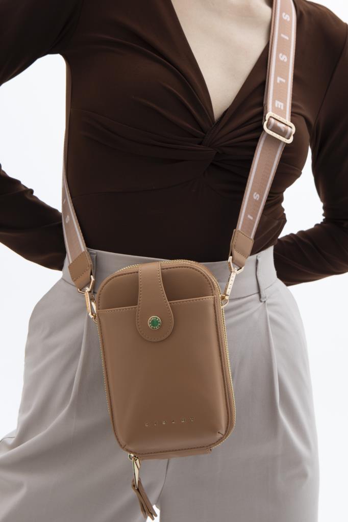 SISLEY Çanta SLY209 CAMEL