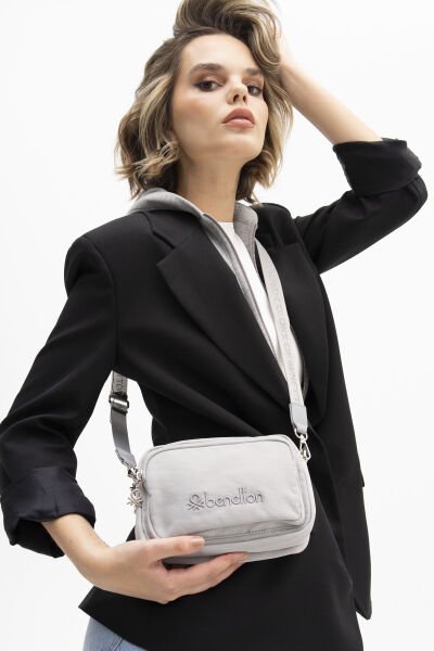Benetton Fermuarlı Küçük Çapraz Çanta BNT1203