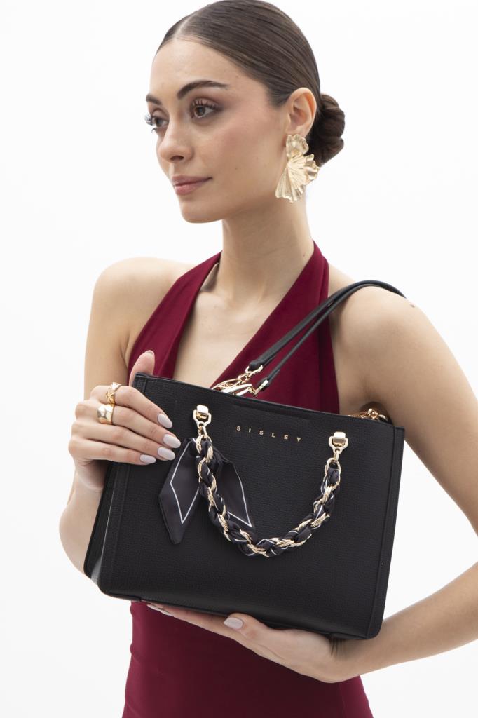 SISLEY Çanta SLY201 SİYAH