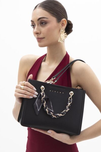 SISLEY Çanta SLY201 SİYAH