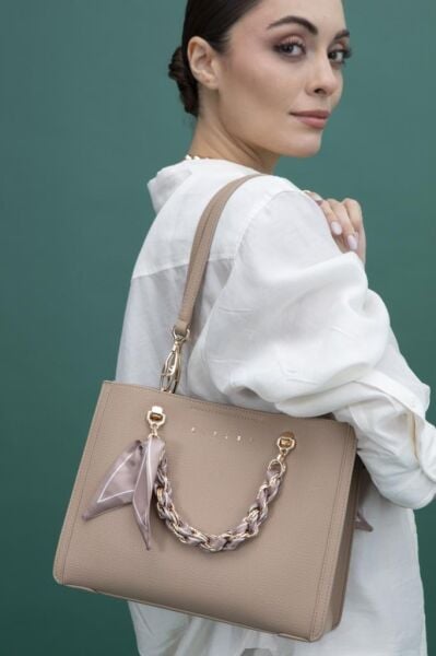 SISLEY Çanta SLY201 BEJ