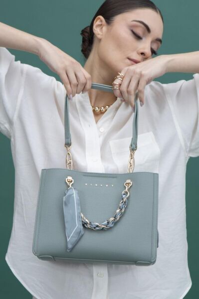 SISLEY Çanta SLY201 YEŞİL