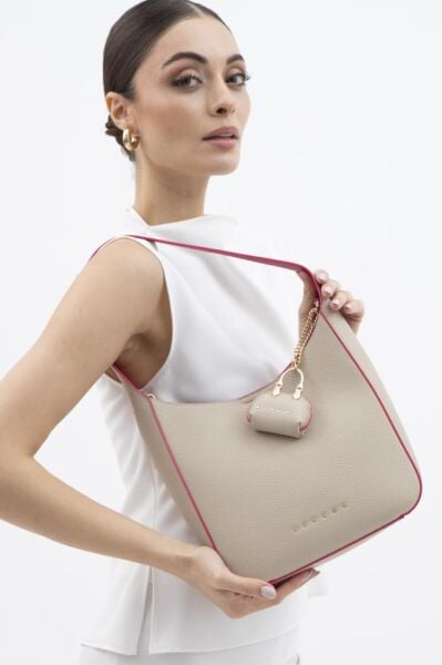 SISLEY Çanta SLY164 BEJ