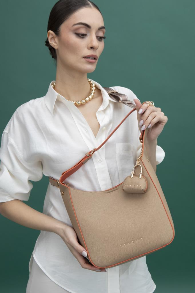 SISLEY Çanta SLY164 VİZON