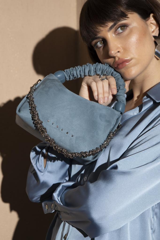 SISLEY Çanta SLY173 MAVİ