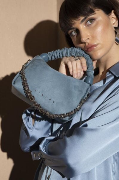 SISLEY Çanta SLY173 MAVİ