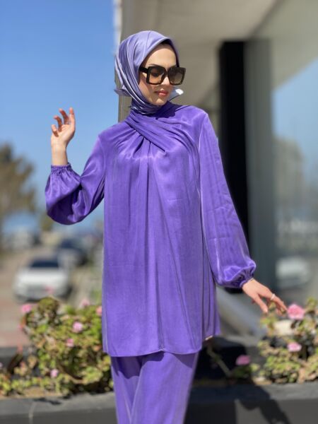 SENNA Bloom Tunik Panton Takım SD2410